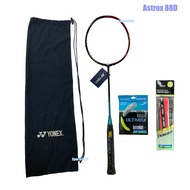 Yonex Astrox 88D Badminton Racket 4UG5 Premium Quality