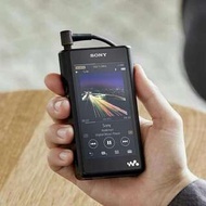 送 * 皮套 價值$880 全新 SONY NW-WM1A 鋁合金 播放器 DAP 輕觸式 Audio Player 高解析度 HiRes 內置128GB 支援 4.4mm平衡耳機插頭 DSD NFC 無線藍牙 MicroSD