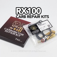 YAMAHA RX100 CARBURETOR REPAIR KITS CARB REPAIR KIT RX 100