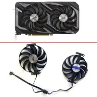 NEW Cooling Fan 95mm 5pin CF1010U12S RX6600 GPU FAN For ASUS ROG Radeon RX 6600 XT graphics card Fan