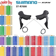 SHIMANO 105 ST r7000  shifter Dual Control Lever 2x11-Speed 105 r7000 Derailleur Road BIKE R7000 Shi