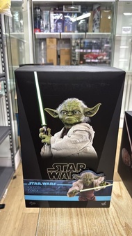 (N)開封品 Hottoys MMS495 Star Wars Attack of the Clones Yoda Starwars Star Wars 星戰 星球大戰 複製人全面進攻 尤達