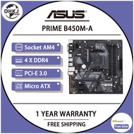 PRIME B450M-A AMD B450 Socket AM4 Motherboard PCI-E 3.0 4 DDR4 128GB 1 SATA III 1 M.2 Micro ATX Moth