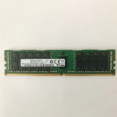 1pcs M393A2G40EB1-CPB For Samsung RAM DDR4 2133 16GB 16G 2Rx4 PC4-2133P Server Memory