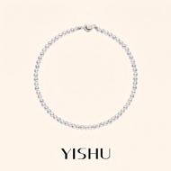 Elegant Akoya Mabe Pearl Necklace