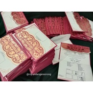 HardCover Wedding Invitation HC9915