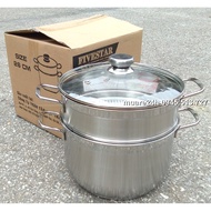 Warranty 60 Fivestar 26 cm steamer using induction hob