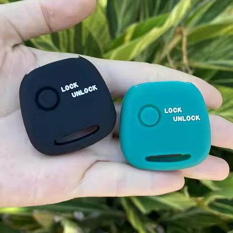 Silicone Car Key Case cover protector rubber skin shell holder For Suzuki Wagon R Solio 2003 Moko Fo