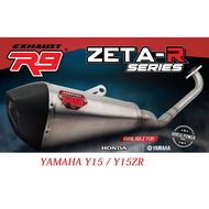 R9 Y15 Y15ZR ZETA-R Racing Exhaust Full System