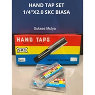 Hand Tap SKC BIASA 1/4 x 20 UNF HandTap SKC 1/4inch x 20 UNF Bolt Thread Tap 1/4 inch Pitch 20