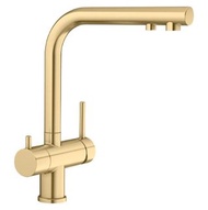 Blanco 526692 Fontas II Filter 三合一濾水廚房水龍頭 (PVD 緞金 Satin Gold)