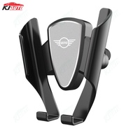 Mini 360° Rotatable Car Phone Holder Air Outlet Instrument Panel Gravity Phone Holder Car Decoration