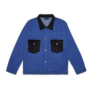 Jacket Jeans Trucker Denim Menzies 13 Oz Pride N Joy