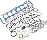 Engine Cylinder Head Valve Cover Gaskets Seals Set 06E 103 148 AG 06E 103 149 AG Fit Compatible for 