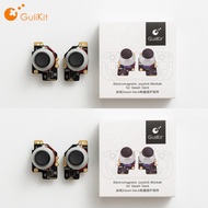 GuliKit โมดูลจอยสติ๊กแม่เหล็กไฟฟ้าสำหรับดาดฟ้าไอน้ำ OLED/SD02ไอน้ำ/SD05เข้ากันได้กับประเภท A และ Typ