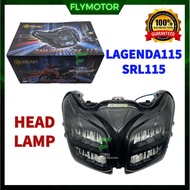 ZHIPAT SRL115 LAGENDA115 FI LAGENDA115Z LAGENDA115ZR SRL115FI SRL115Z SRL115ZR HEADLAMP LED PNP H4 S