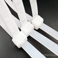 Adjustable Plastic Fixed 800mm Anti-Counterfeiting * 5ZW10 Strap White Buckle Extension Cable Tie Ca
