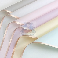 Silver Bucket List Paper Gold List/ Wrapping Paper Cellophane List Gold Gift Paper