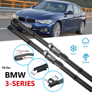 QMsh】สำหรับ BMW 3ชุด E46 E36 E90 E92 E93 F30 F31 F34 1999-2017ใบที่ปัดน้ำฝนหน้าสติ๊กเกอร์ตกแต่งรถยนต