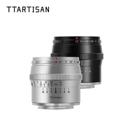 TTArtisan 50mm F1.2 APS-C MF Portrait Lens Applicable whit Mirrorless Cameras Sony A6000 Fuji X-A5 C