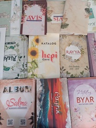 Katalog Blangko undangan lengkap