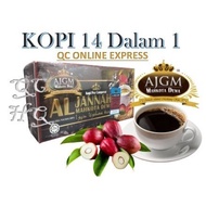 AJGM KOPI AL JANNAH MAHKOTA DEWA 100% Original AL Jannah Mahkota Dewa Kopi