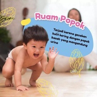 RIDWAN RR Nubiko Baby Cream Penghilang Luka Gigitan Nyamuk - Krim Bayi