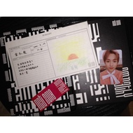 [Wts] Renjun Diary Only Nct 2018 Empathy Reality Ver