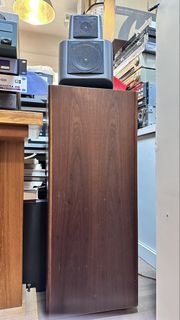 KEF Model 107, reference series, flagship model 