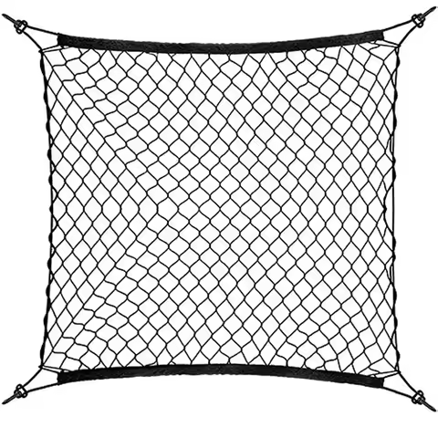 Nylon Car Rear Cargo Net Trunk Storage Organizer Net For Audi A1 A2 A3 A4 A5 A6 A7 A8 Q2 Q3 Q5 Q7 S3