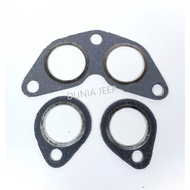 Packing Manifold Manifol Exhaust Jeep Mambo MB CJ5