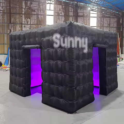 Wedding Event Party Photo Booth Backdrop Led Wall 360 Photo Booth Led Light Event Party Inflatable P