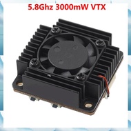 [G V W E] For  FPV VTX TX5000AC for 96CH Ultra Long Range 5W 4.9G- 6G Ultra Wide Band Video Transmit