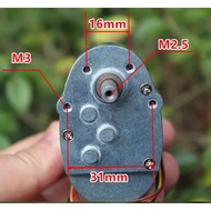 Dynamo Motor generator 5-12V full metal gear reduction(8477)