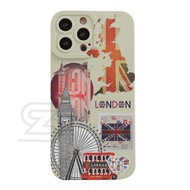 SIZORA OFFICIAL - EG3- FOR ITEL VISION 2 VISION A26 VISION 1 PRO VISION A60 VISION A60S VISION P40 VISION S23 VISON S23 PLUS SOFTCASE CASING HP MOTIF ENGLAND