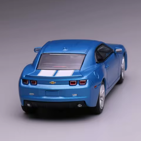 596 Model 1:64 Scale Alloy Car Model, Camaro Sports Car