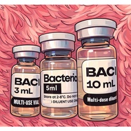 GFS BAC Water BA03 BA05 BA10 and Pharma BAC10