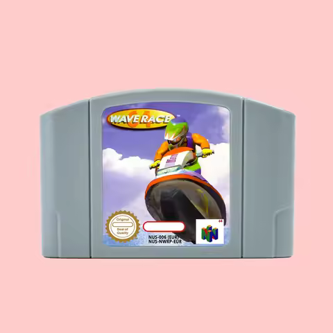 Wave Race 64 Game Cartridge For N64 EUR PAL Retro 64 Bit Game Consoles