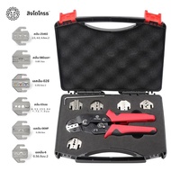 6 In 1 CRIMPING คีม SN-58B 5 Jaw Kit สําหรับ 2.8 4.8 6.3 VH2.54 3.96 2510/หลอด/insated เทอร์มินัลไฟฟ