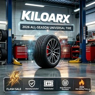 KILOARX 215/50R18 Eco Friendly Tire With Valve Stem Caps Tyre