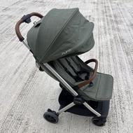 NUNA TRVL BB車 輕量自動收摺 一鍵收車 單手收車 嬰兒推車。NUNA TRVL baby stroller: Lightweight, automatic folding, one-cli