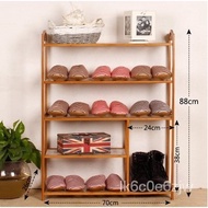 Shoe Cabinet Multifunctional Simple and Economical Solid Wood Simplicity Complete Shoe Rack Waterproof Retro Hall Cabi00