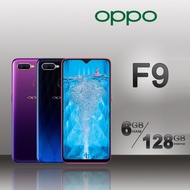 Oppo F9 6GB RAM + 128GB ROM 6.3 Inch 16MP LTE New With 1 Year Warranty Original SmartPhones