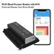 Bluetooth BP2 WIFI AI Analysis Automatic Upper Arm Tensimeter Digital ECG EKG Heart Bp Machine Blood