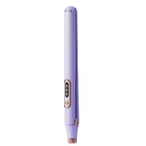 2 In 1 Women's Curly Hair Straightener, Negative Hair Care Tool, Hair Straightener That Does Not Dam