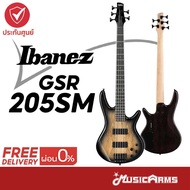 Ibanez GSR205SM เบสไฟฟ้า Electric Bass 5 String รับประกันศูนย์ Music Arms