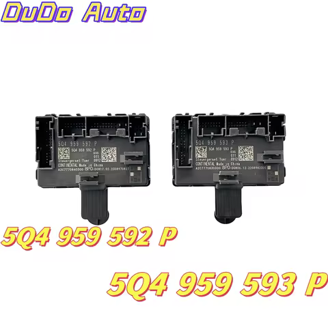 Car folding rearview mirror control module door side view mirror suitable for T-ROC Jetta Golf 5Q4 9