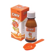 CNV Syrup (COD Liver oil + Multivitamins) 100ml