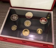 B3香港 1997年 限量版精鑄幣套裝【B3全新品質高保存佳/市場少有無氧化靚品B3】【送禮佳品】香港舊版錢幣・紀念幣 $860