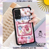 HP Samsung A33 5G Phone Case Samsung A33 5G Case BEARCUTE Motif Latest Case Cute Character Case Cute